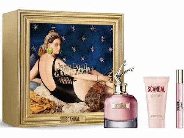 Jean P. Gaultier Scandal - EDP 80 ml + testápoló 75 ml + EDP 10 ml