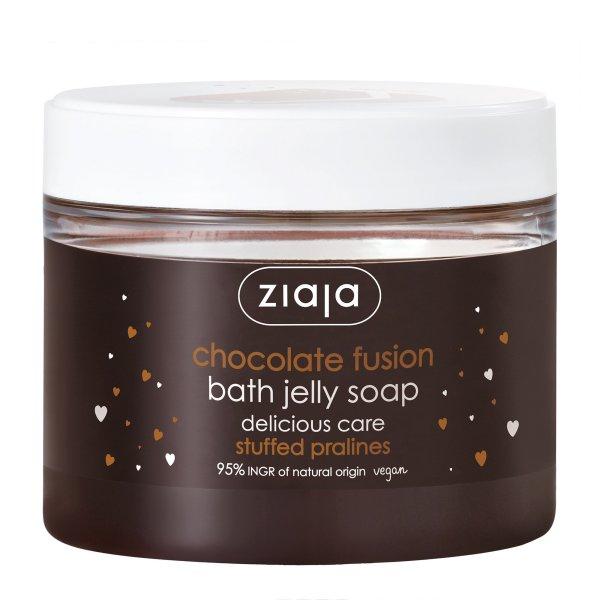 Ziaja Fürdőzselé Chocolate Fusion (Bath Jelly Soap) 260 ml