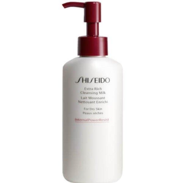 Shiseido Arctisztító tej száraz bőrre InternalPowerResist
(Extra Rich Cleansing Milk) 125 ml