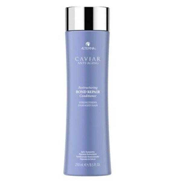 Alterna Megújító kondicionáló sérült hajra
Caviar Anti-Aging (Restructuring Bond Repair Conditioner) 250 ml