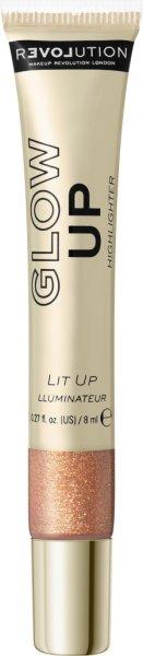Revolution Folyékony highlighter Relove Glow Up (Liquid Highlighter) 8 ml