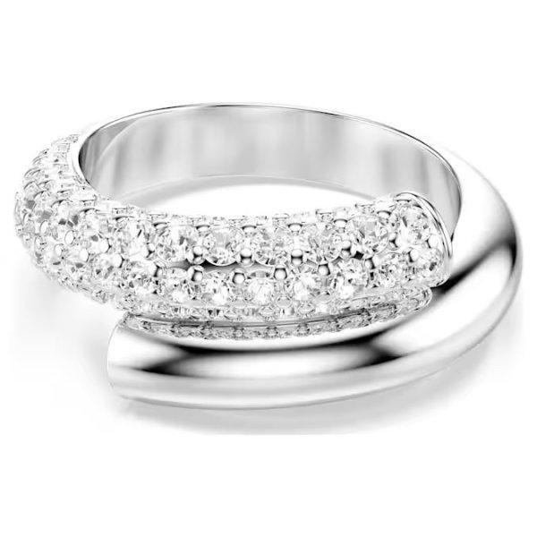 Swarovski Csillogó gyűrű kristályokkal Dextera 56688 50 mm