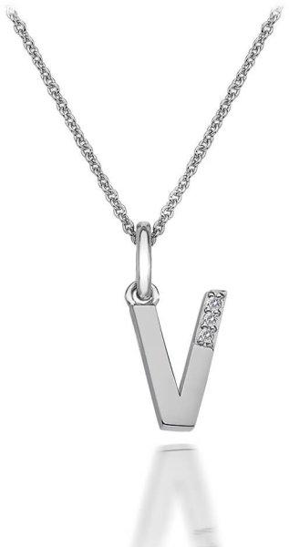 Hot Diamonds Nyaklánc Hot Diamonds Micro V Clasic DP422 (lánc,
medál)
