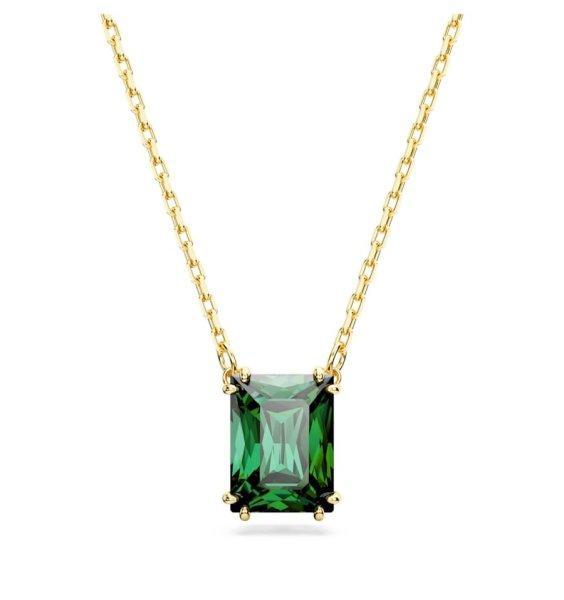 Swarovski Elegáns aranyozott nyaklánc kristállyal Matrix 5677141