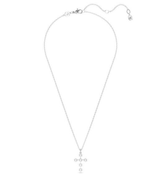 Swarovski Csillogó nyaklánc Kereszt kristályokkal Insigne 5675576