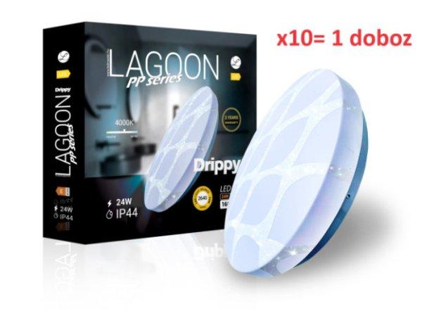 Lagoon PP series Drippy 24 W-os  DOBOZOS akció (10 db lámpa)