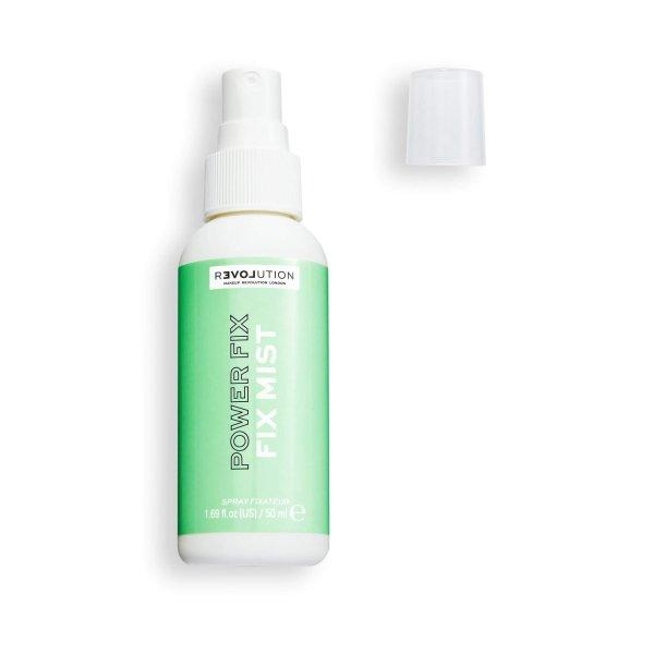 Revolution Hosszantartó rögzítő spray és alapozó
Relove Power Fix (Fix Mist) 50 ml