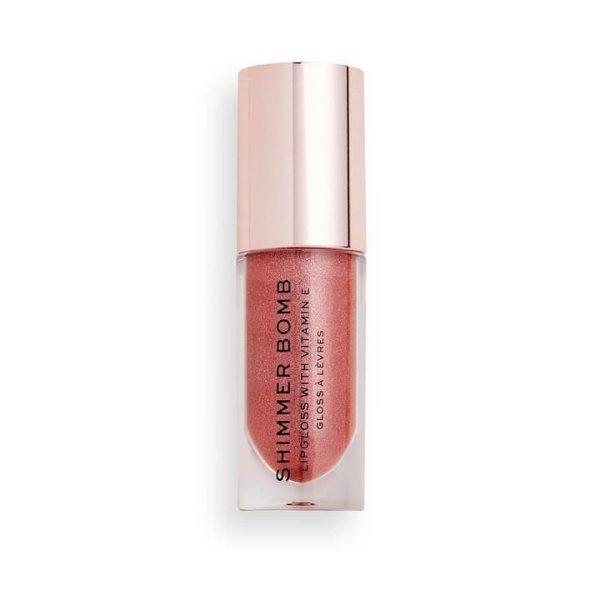 Revolution Ajakfény Shimmer Bomb (Lip Gloss) 4,5 ml Glimmer