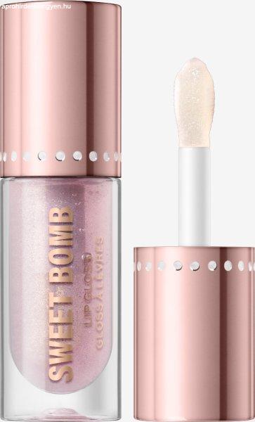 Revolution Szájfény Sweet Bomb (Lip Gloss) 4,5 ml Vanilla Ice White
Holo