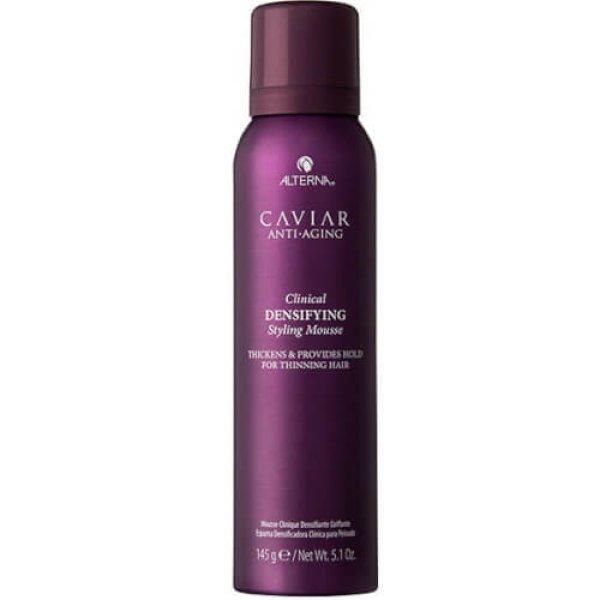 Alterna Könnyű hajformázó hab ritkuló hajra Caviar
Anti-Aging (Clinical Densifying Styling Mousse) 145 g