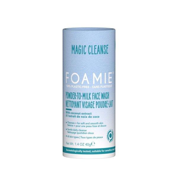Foamie Arcmosó púder Powder to Milk (Face Wash Magic Cleanse) 40 g