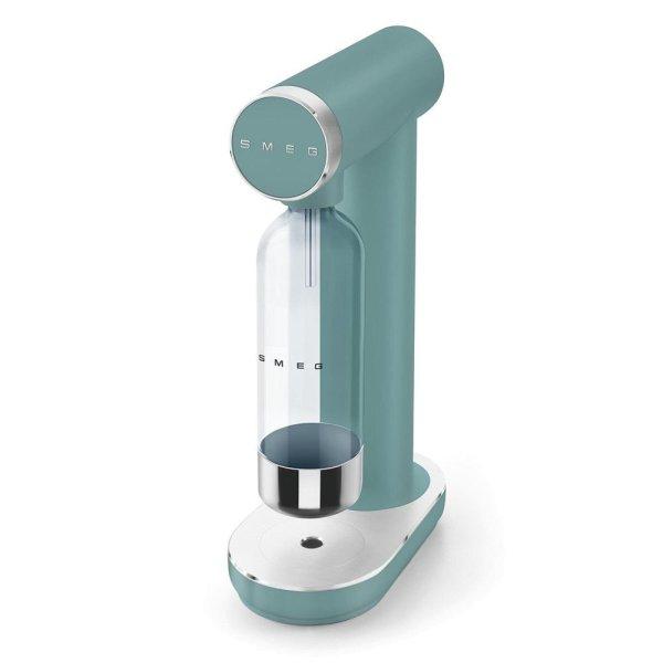Smeg SKC01EGM Colleczione szódagép matt smaragdzöld