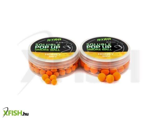 Stég Product Soluble Pop Up Smoke Ball Lebegő Oldódó Csali Méz 12mm 40g