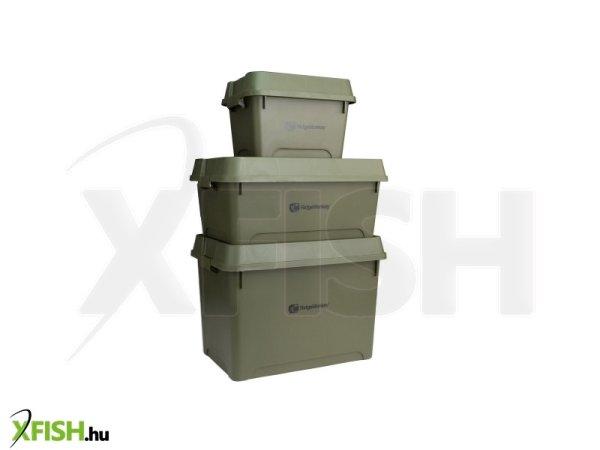 Ridgemonkey Armoury Stackable Tároló Horgász Doboz 270x390x295mm