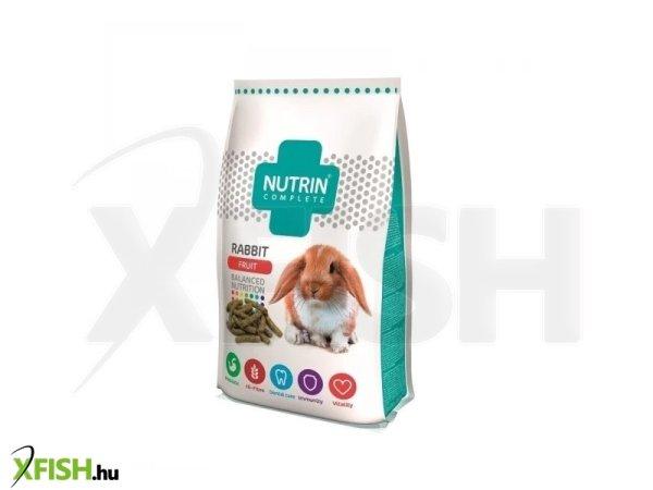 Nutrin Complete Nyúleledel Gyümölcs 400g