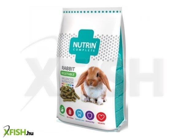 Nutrin Complete Nyúleledel Zöldség 1500g