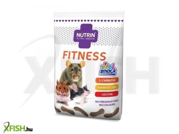 Nutrin Vital Snack- Fitness, Patkány,Hörcsög,Egér,100g