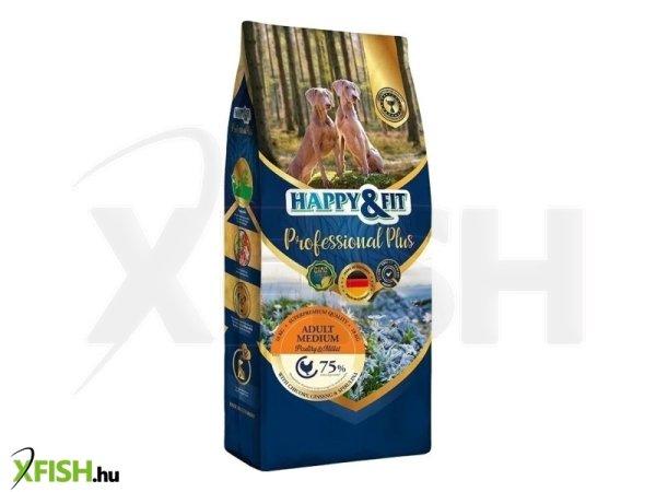 Happy&Fit Professional Plus Adult Medium Fresh Chicken & Millet 18kg