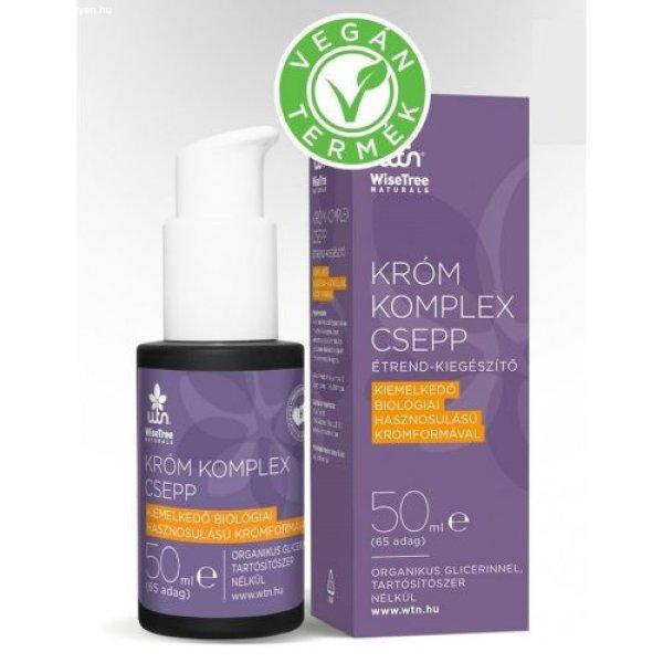 WTN Króm komplex csepp 50ml