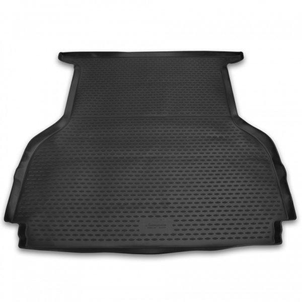 Gumi méretpontos csomagtér tálca Ford Ranger 2012-2022 (dupla kabin, XL
felszereltség, fém karosszéria)|Novline