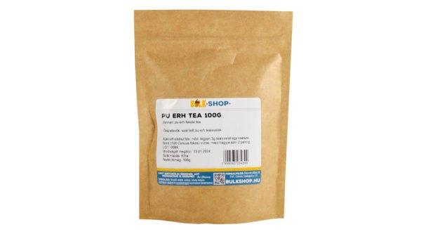 Bulk Shop pu erh tea 100 g