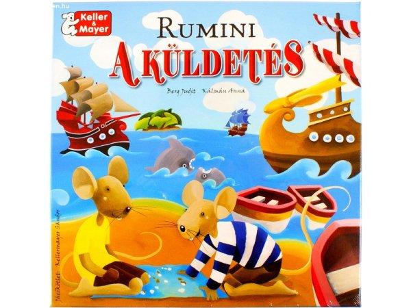 Rumini a küldetés társasjáték