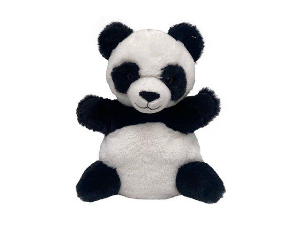 Plüss kesztyűbáb, 27 cm - panda