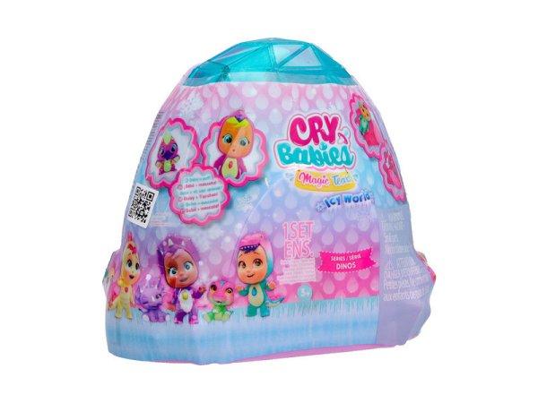 Cry Babies Icy World Dinó kiskedvenccel