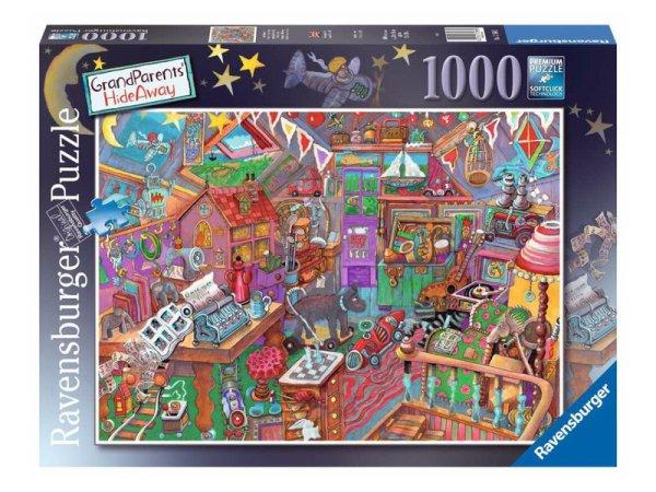 Puzzle 1000 db - Nagyszülők lakása