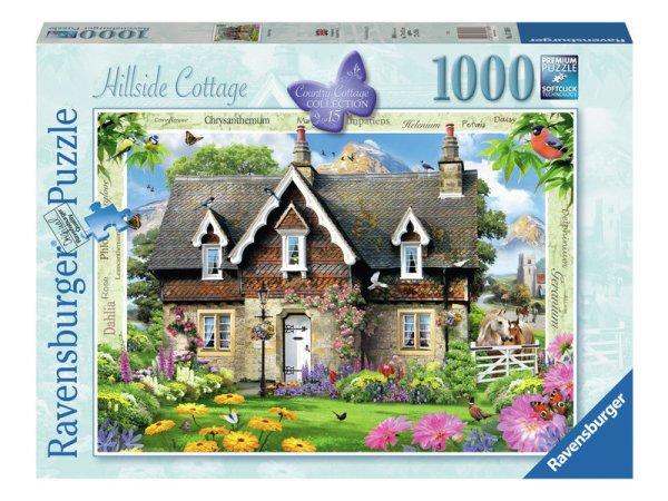 Ravensburger Puzzle 1000 db - Country Cottage (No15)