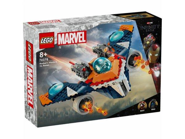 LEGO Super Heroes Marvel 76278 Mordály Warbird repülője Vs. Ronan