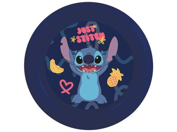 Műa. Stitch lapostányér