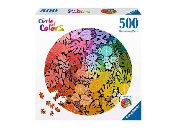 Puzzle 500 db kör - Trópusok