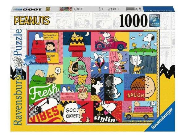 Puzzle 1000 db - Snoopy