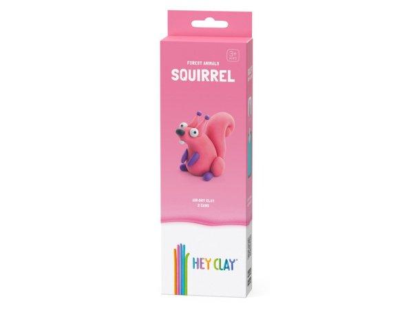 Hey Clay Figura Erdei Állat Mókus