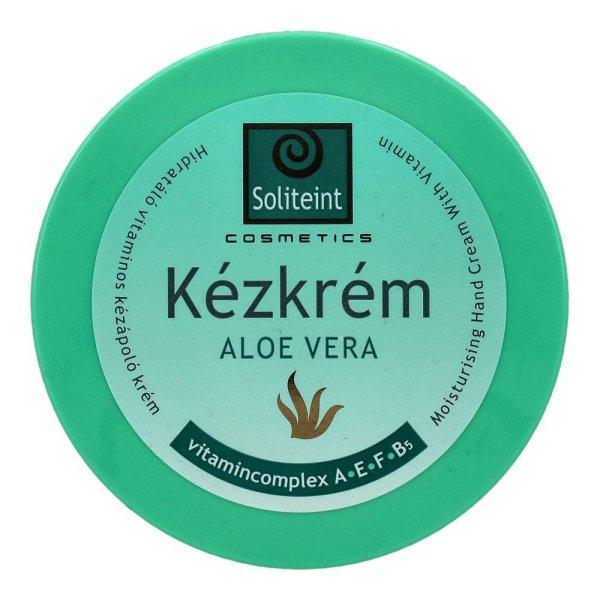 SOLITEINT KÉZKRÉM HIDRATÁLÓ ALOE VERA