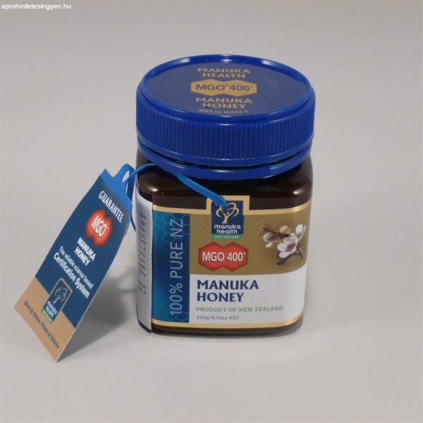 Manuka méz mgo 400+ 250 g