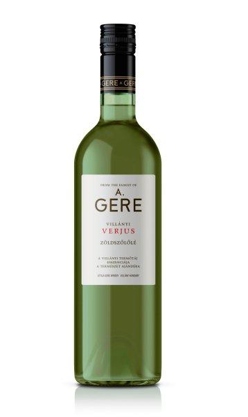 Gere villányi verjus zöldszőlőlé 750 ml