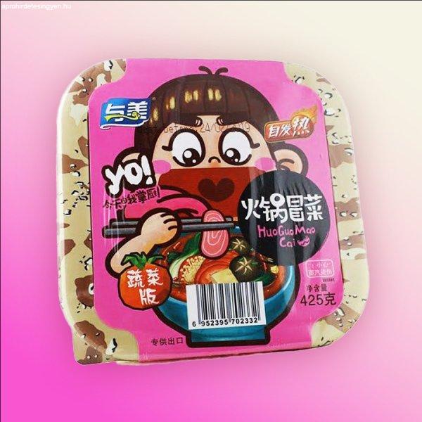 Yumei Vegetable vegetáriánus önmelegítő instant Hot Pot 425g
