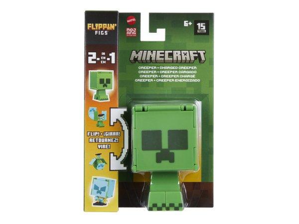 Minecraft flippin figs átalakítható figura - Creeper