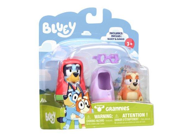 Bluey Figura dupla csomag Nagyi