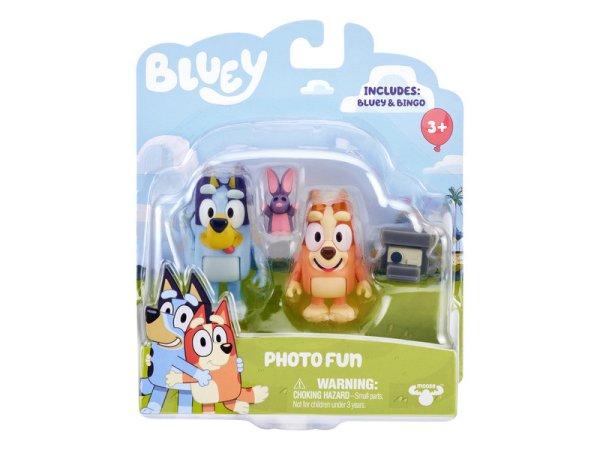 Bluey Figura dupla csomag Fényképezkedés