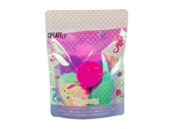 Create it! Sellő mini fürdőbomba