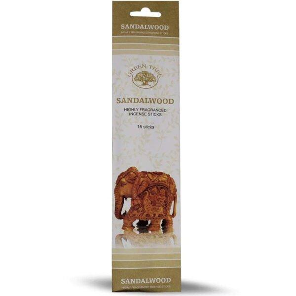 Green Tree Sandalwood Szantálfa természetes füstölő