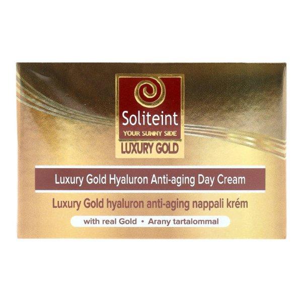 SOLITEINT LUXURY HYALURON NAPPALI KRÉM