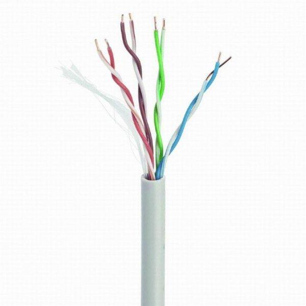 Gembird CAT5a U-UTP Installation Cable 305m Grey