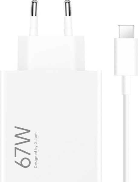 Xiaomi 67W HyperCharge Combo White