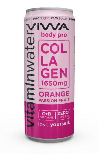 Viwa vitaminvíz bodypro 330 ml