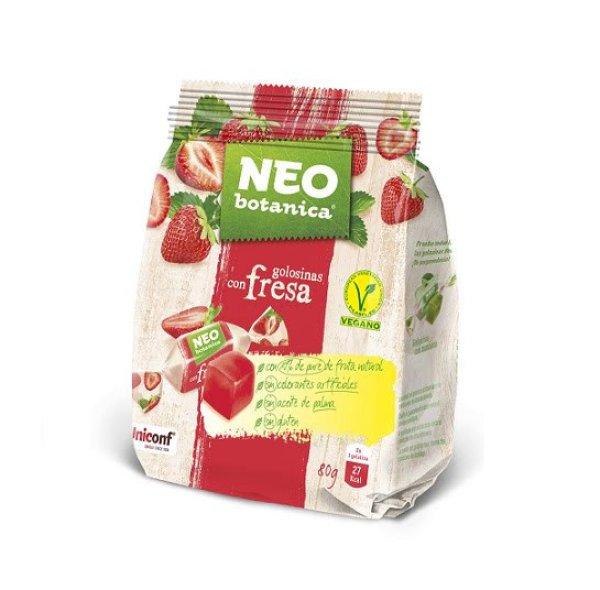 Uniconf Neo Botanica epres gumicukor eperpürével 80g