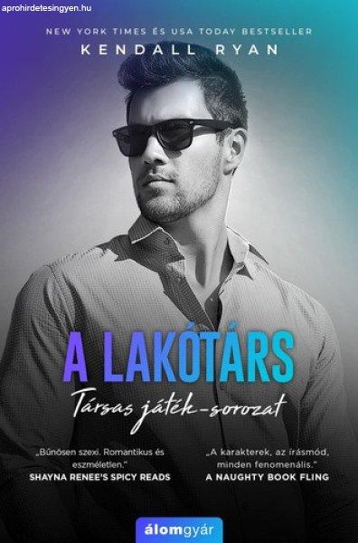 Kendall Ryan: A lakótárs (Társas játék 3.)